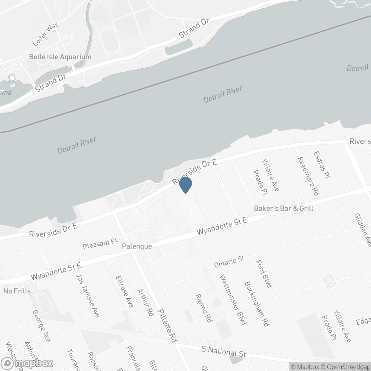 5151 RIVERSIDE DRIVE East Unit# 1003, Windsor, Ontario N8S 4R5
